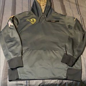 Los Angeles Rams Salute to Service NFL Hoodie